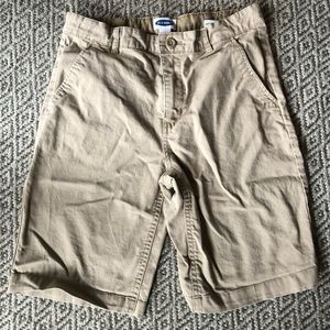 Boys, Old Navy , khaki shorts, size 16